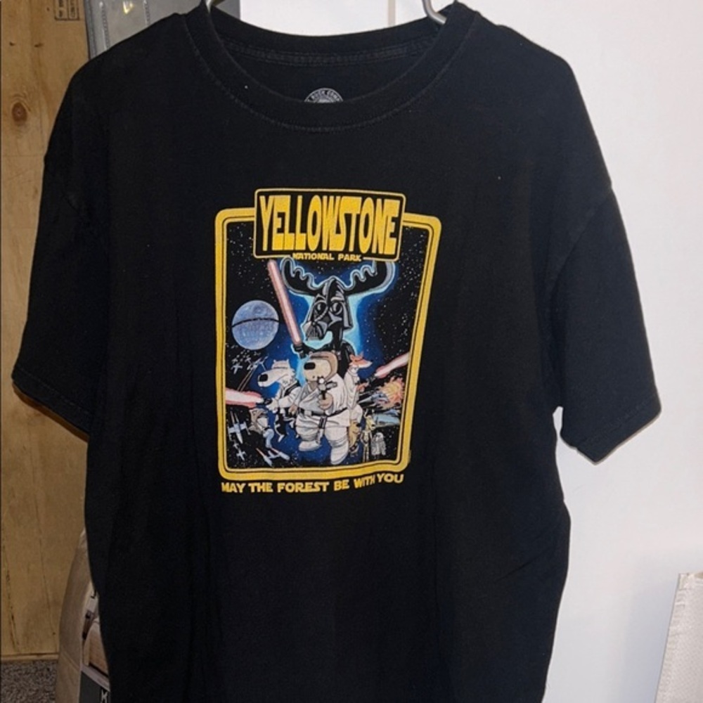 May The Forest Be With You Tee